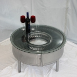 Nimrod Jet engine Fan blade coffee table14